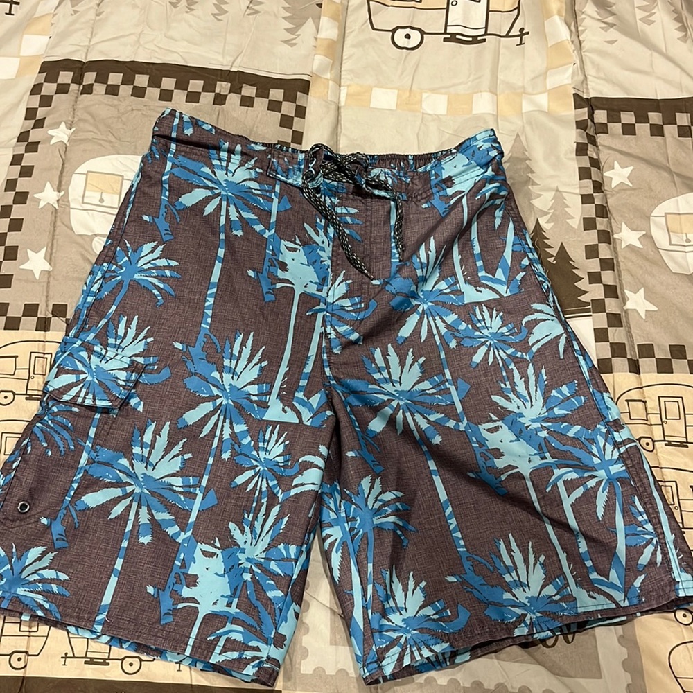 Men’s Medium Route 66 swimming trunks